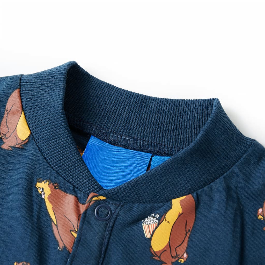Vidaxl Kindersesie 128 Blau
