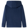 Vidaxl Kinderpullover mit Hood 140 gemischtes Marineblau und Orange