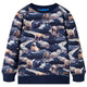 Vidaxl Kinderpullover 116 Marineblau