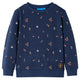 Vidaxl Kinderpullover 92 gemischtes Marineblau
