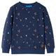 Vidaxl Kinderpullover 116 gemischtes Marineblau