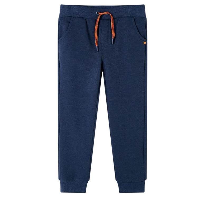 Vidaxl Kinderjogginghose 104 gemischtes Marineblau