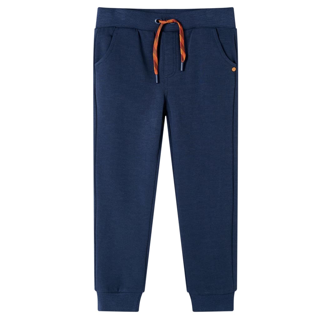 Vidaxl Kinderjogginghose 116 gemischtes Marineblau