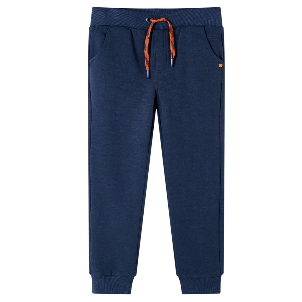 Vidaxl Kinderjogginghose 128 gemischtes Marineblau