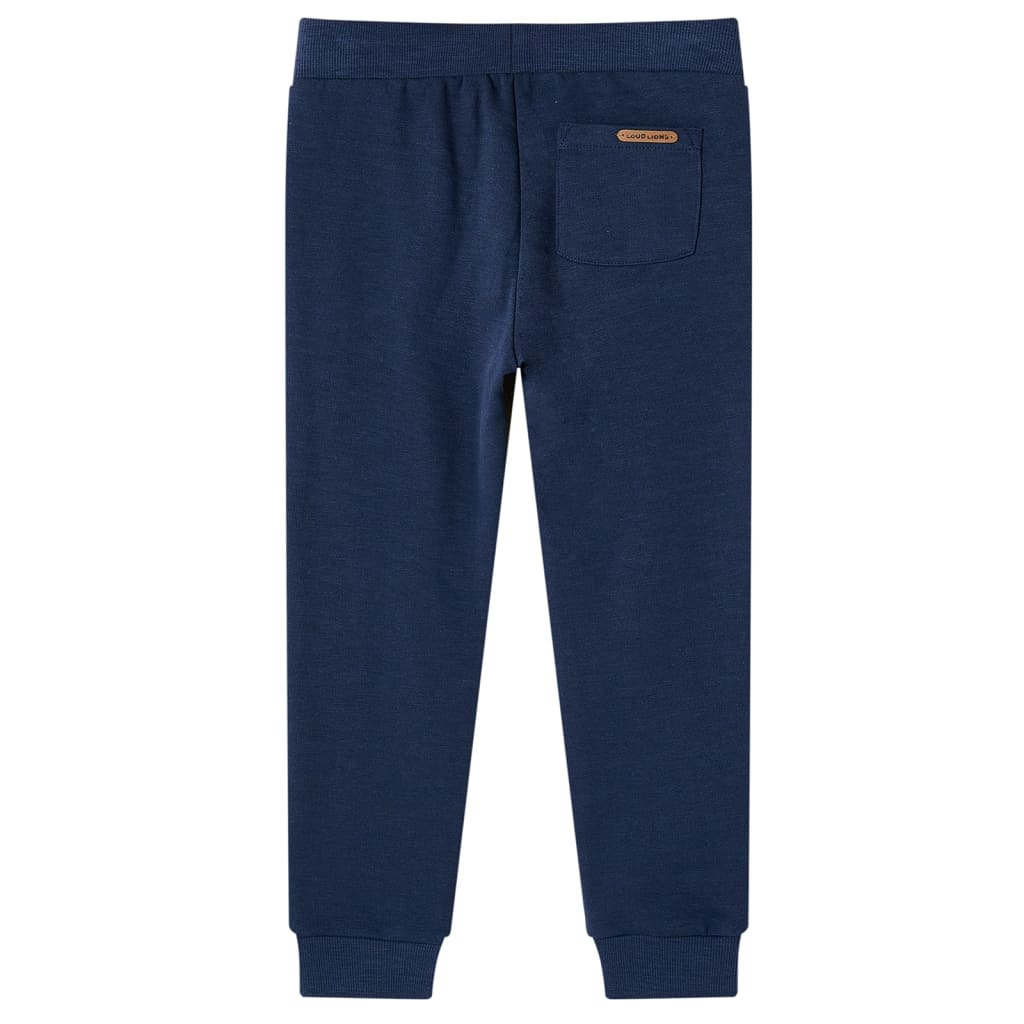Vidaxl Kinderjogginghose 140 gemischtes Marineblau