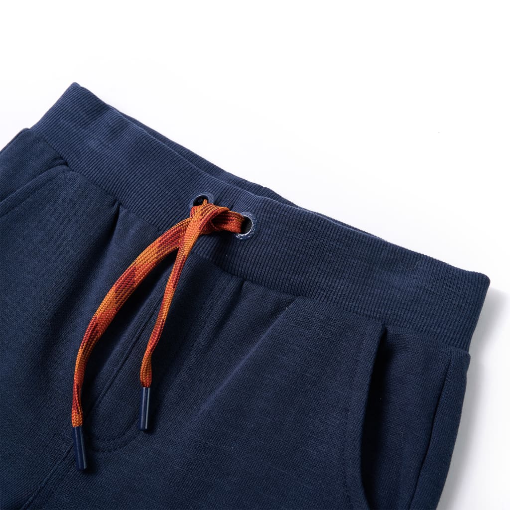 Vidaxl Kinderjogginghose 140 gemischtes Marineblau