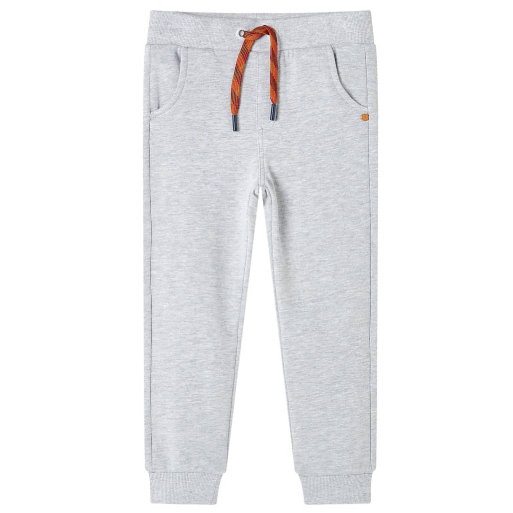 Vidaxl Kinderjogginghose 104 gemischt grau