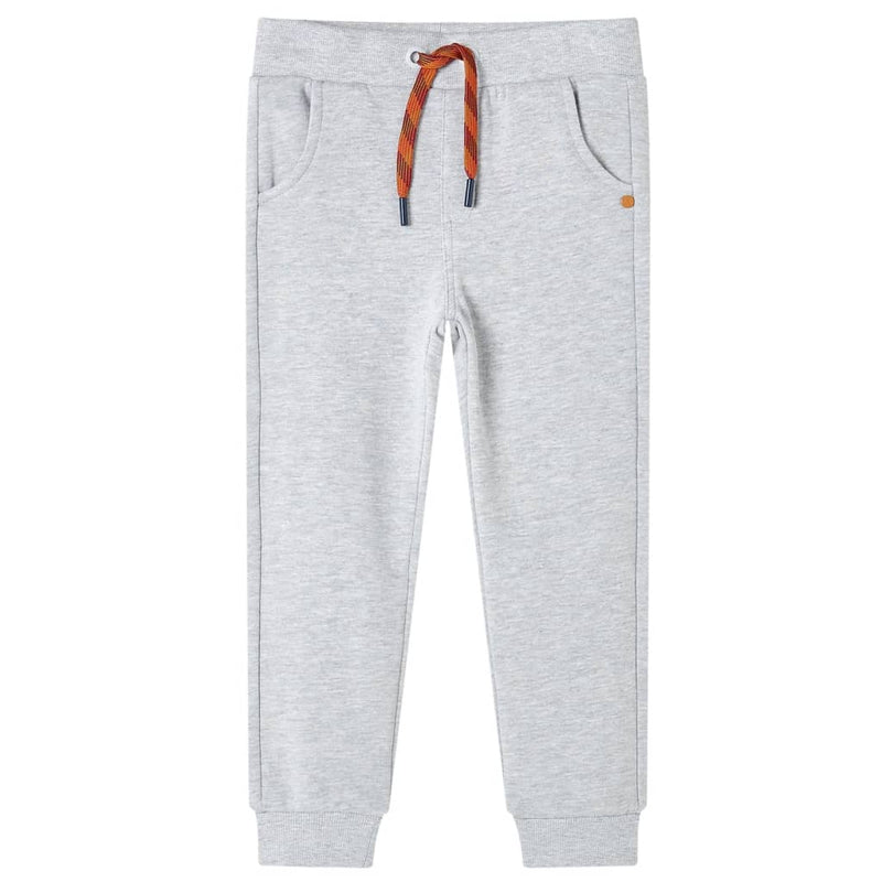 Vidaxl Kinderjogginghose 104 gemischt grau