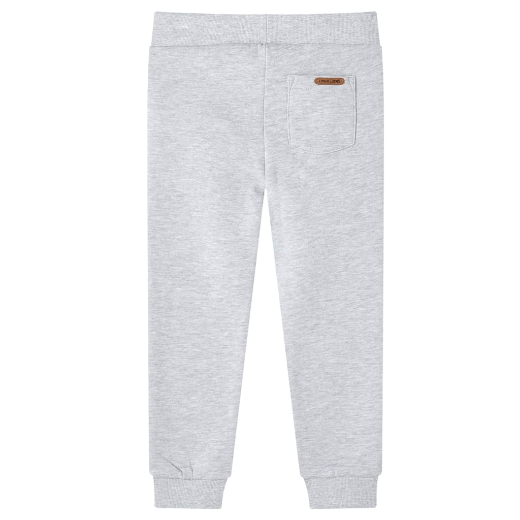 Vidaxl Kinderjogginghose 128 gemischt grau