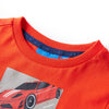 Vidaxl -Kinderhemd mit langen Ärmeln 116 leuchtend orange