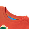 Vidaxl -Kinderhemd mit langen Ärmeln 116 Orange