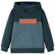 Vidaxl Kinderpullover mit Hood 104 Dark Green