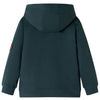 Vidaxl Kinderpullover mit Hood 104 Dark Green