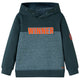 Vidaxl Kinderpullover mit Hood 116 Dark Green