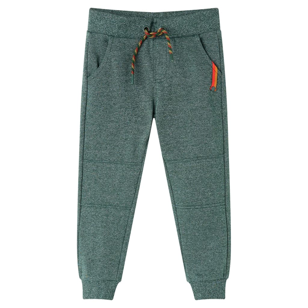 Vidaxl Kinder jogginghose 140 dunkelgrün
