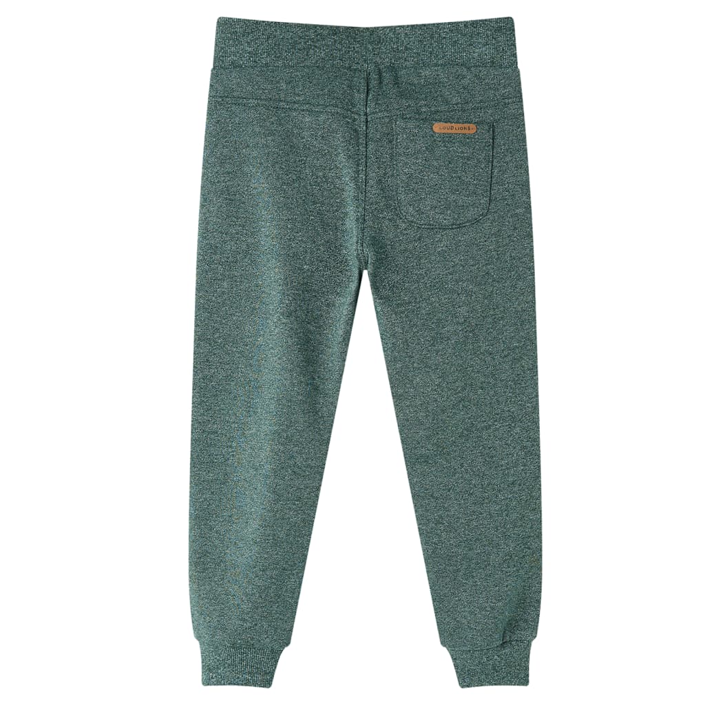 Vidaxl Kinder jogginghose 140 dunkelgrün