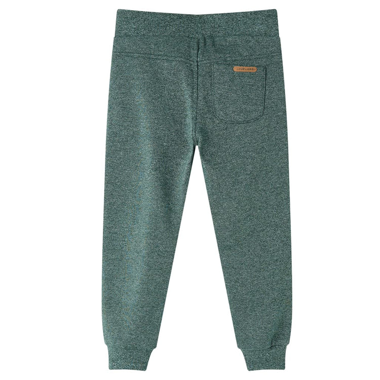 Vidaxl Kinder jogginghose 140 dunkelgrün