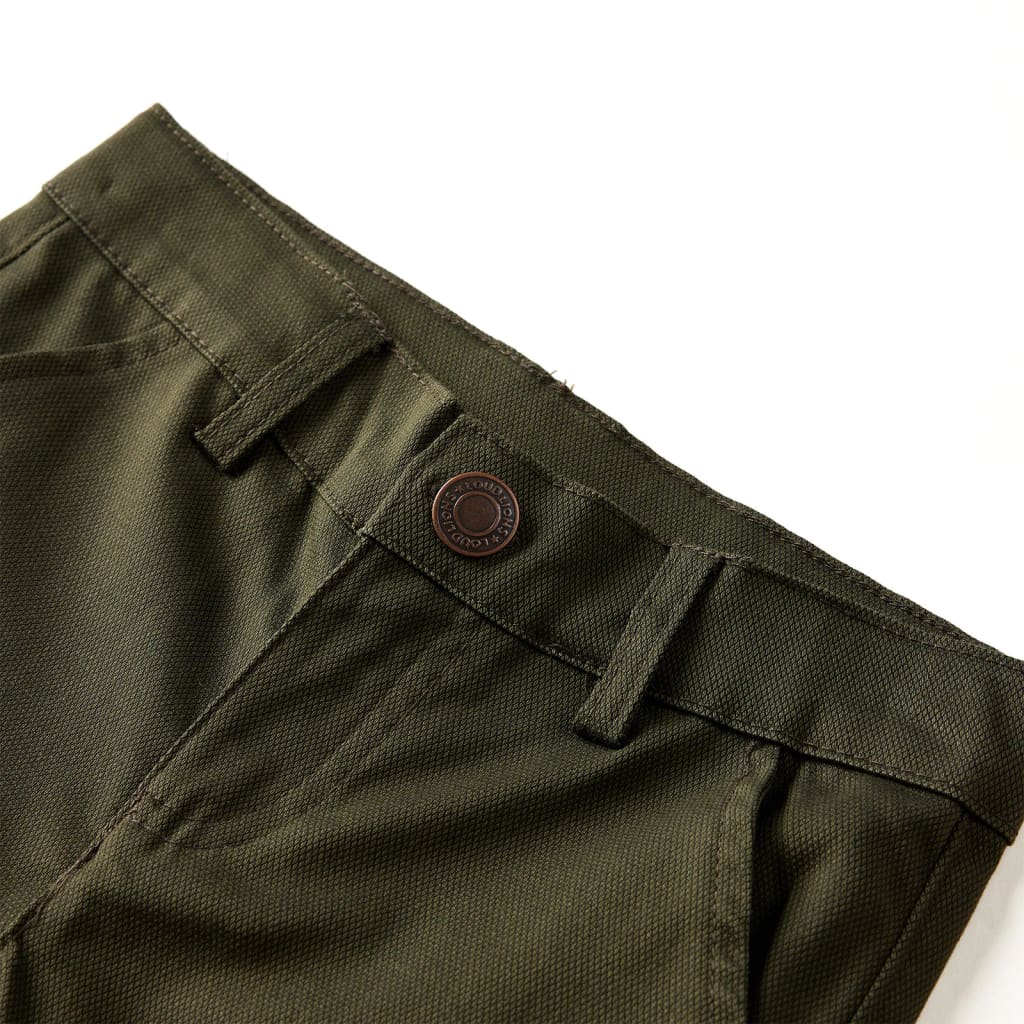 Vidaxl Kinderbroek 128 Kakikentig