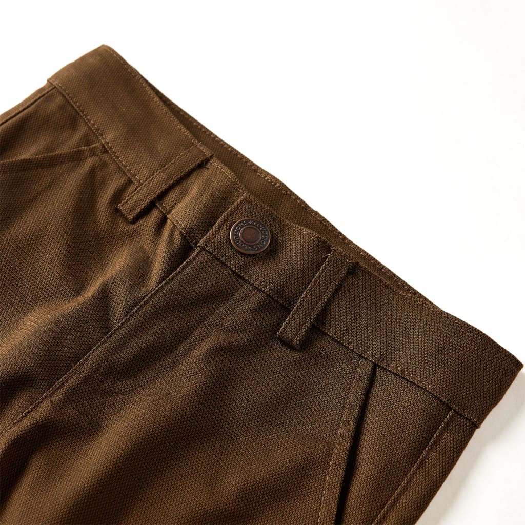 Vidaxl KinderBroek 140 Cognac gefärbt