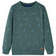 Vidaxl Kinderpullover 104 gemischt dunkelgrün
