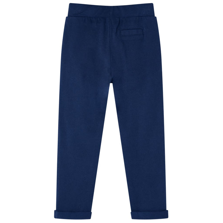 Vidaxl Kinderbroek mit Kordelstring 92 Marineblau