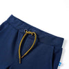 Vidaxl Kinderbroek mit Kordelstring 92 Marineblau
