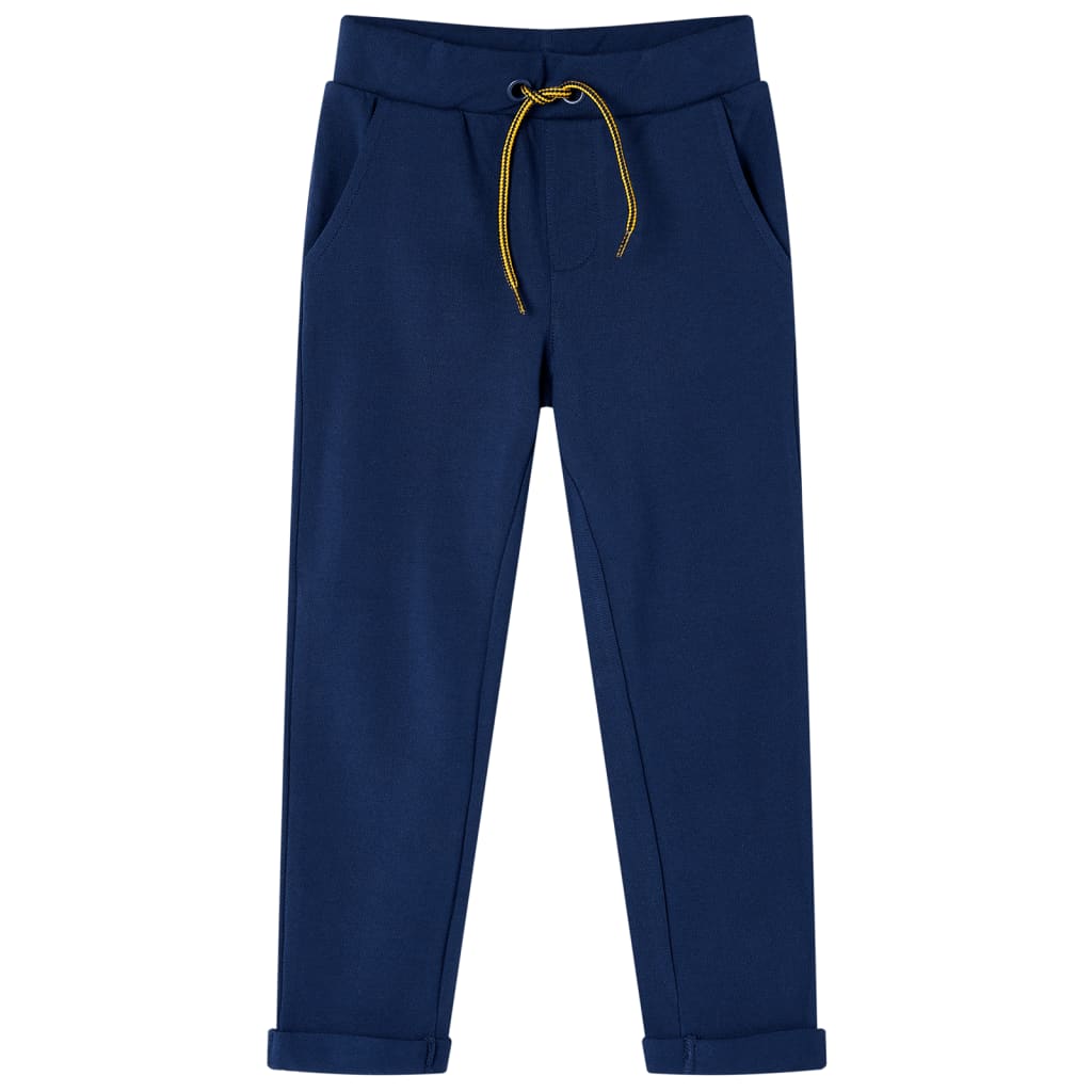 Vidaxl Kinderbroek mit Kordelstring 140 Marineblau