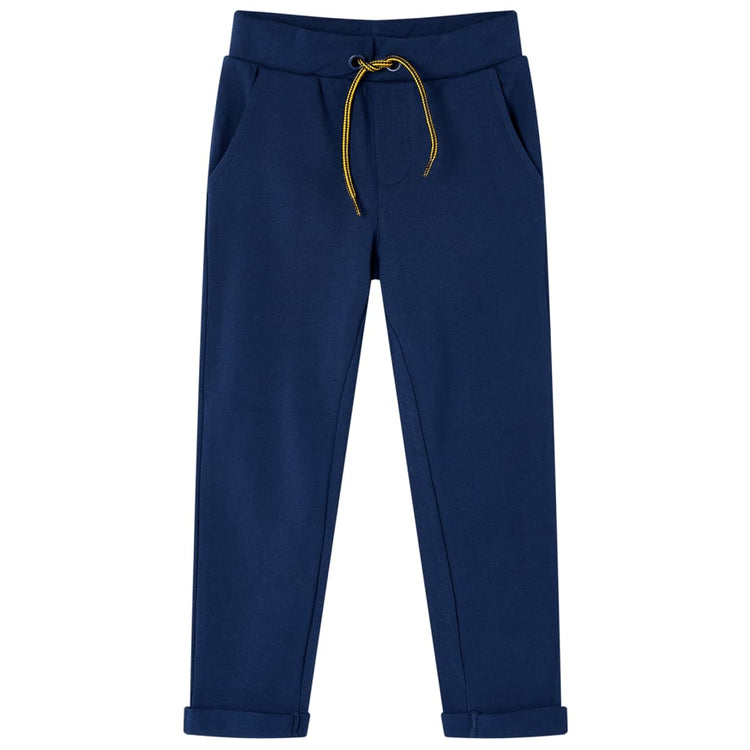 Vidaxl Kinderbroek mit Kordelstring 140 Marineblau