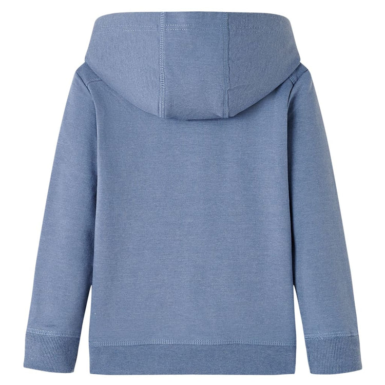 Vidaxl Kinderpullover mit Hood 116 gemischt Blau