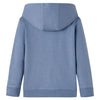 Vidaxl Kinderpullover mit Hood 140 gemischt blau