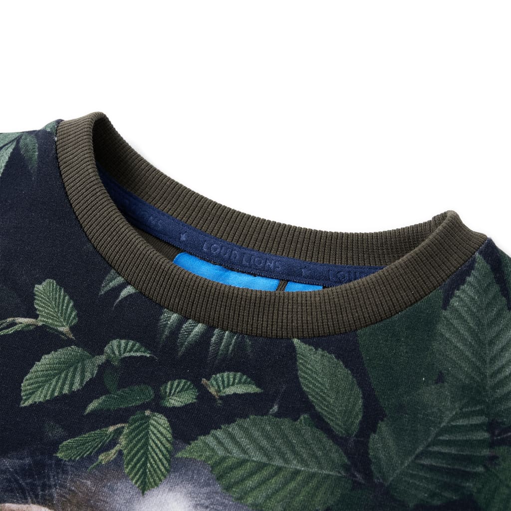 Vidaxl Kinderpullover 116 Kakikentig