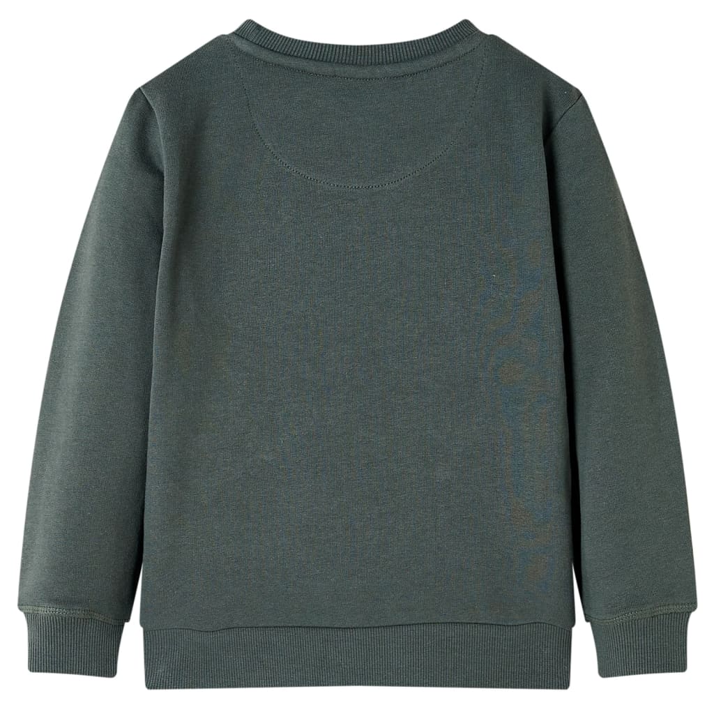 Vidaxl Kinderpullover 92 Donkerkakiklijke