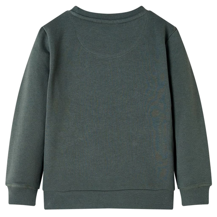 Vidaxl Kinderpullover 92 Donkerkakiklijke