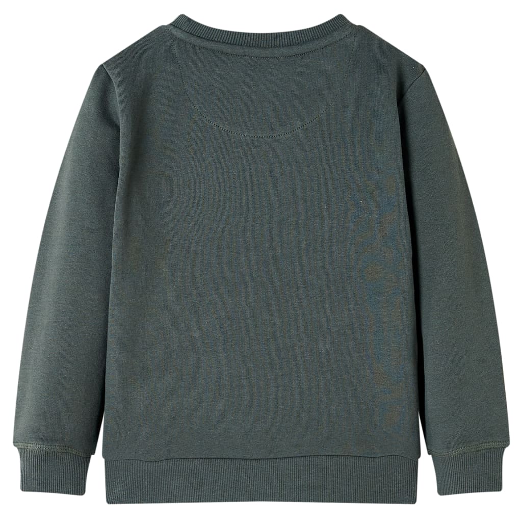 Vidaxl Kinderpullover 140 Donkerkakiklijke
