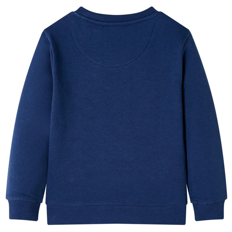 Vidaxl Kinderpullover 128 Marineblau