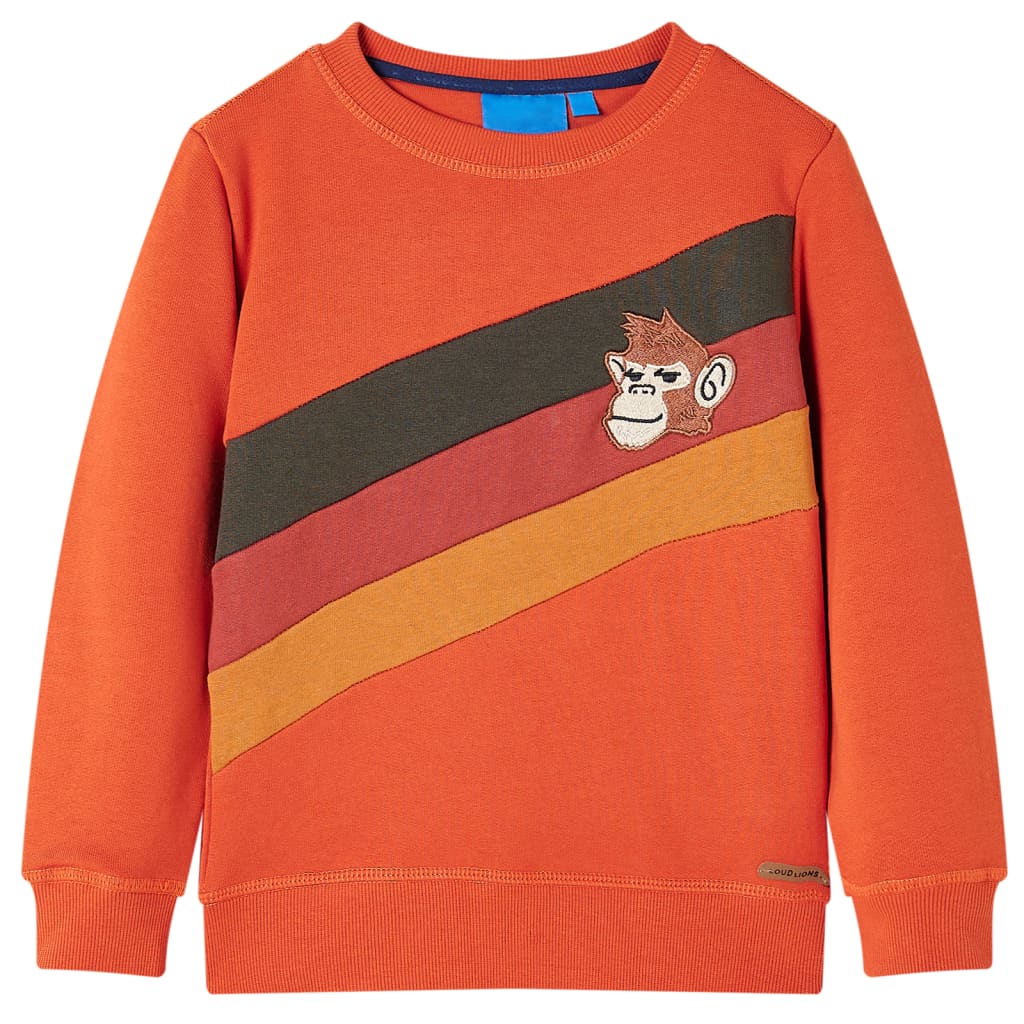 Vidaxl Kinderpullover 140 Orange