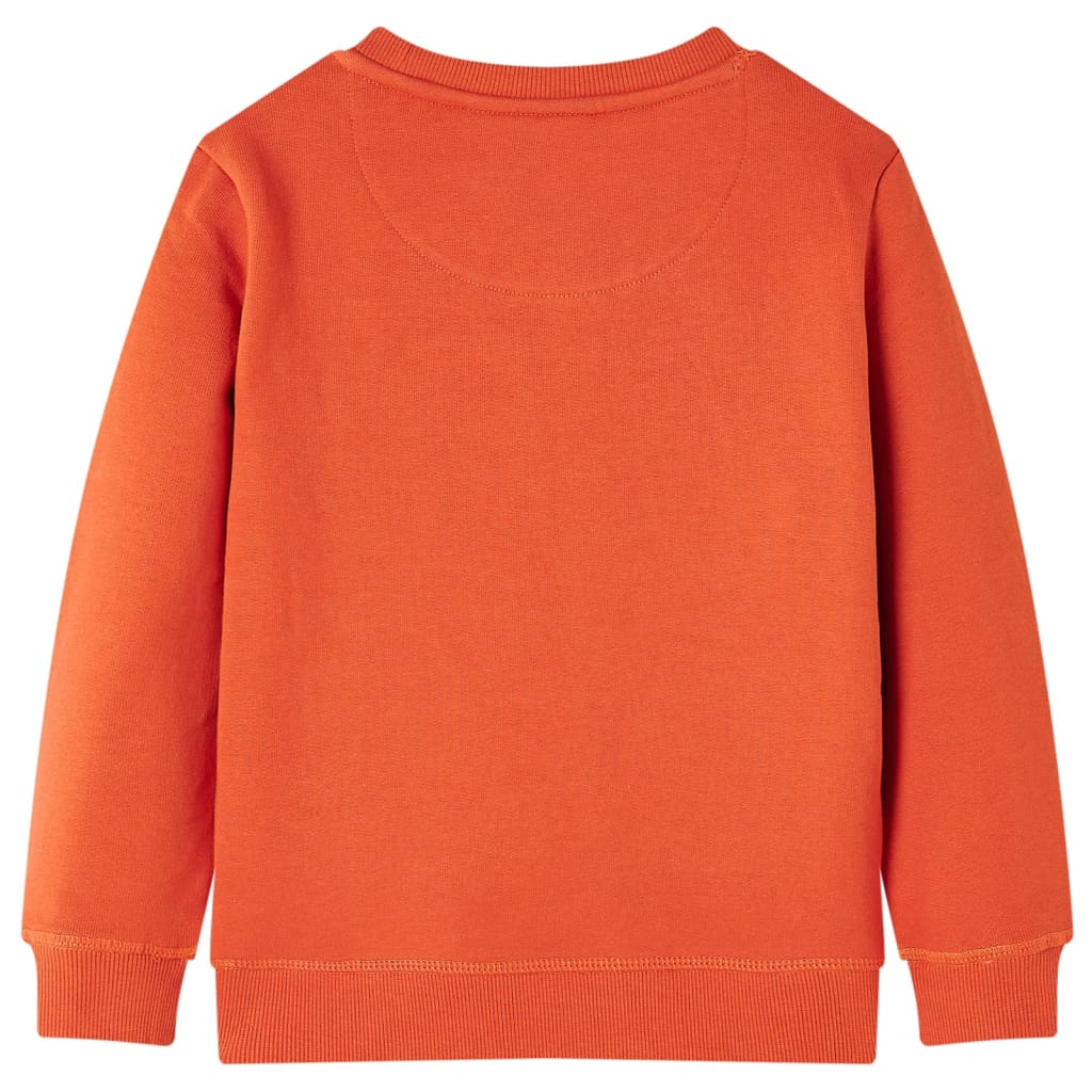 Vidaxl Kinderpullover 140 Orange
