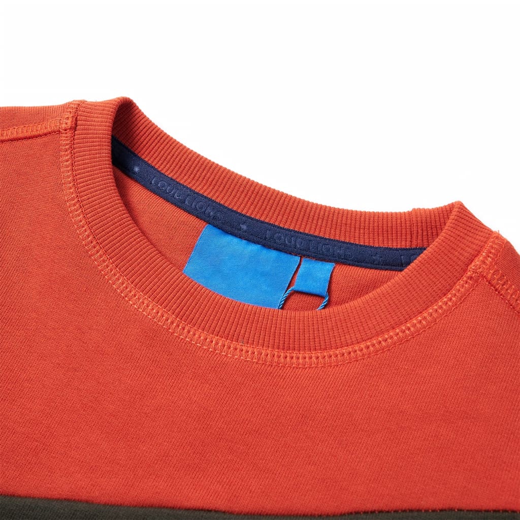 Vidaxl Kinderpullover 140 Orange