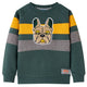 Vidaxl Kinderpullover 140 dunkelgrün