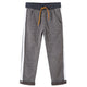 Vidaxl Kinder jogginghose 128 gemischt dunkelgrau