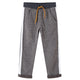 Vidaxl Kinder jogginghose 140 gemischt dunkelgrau