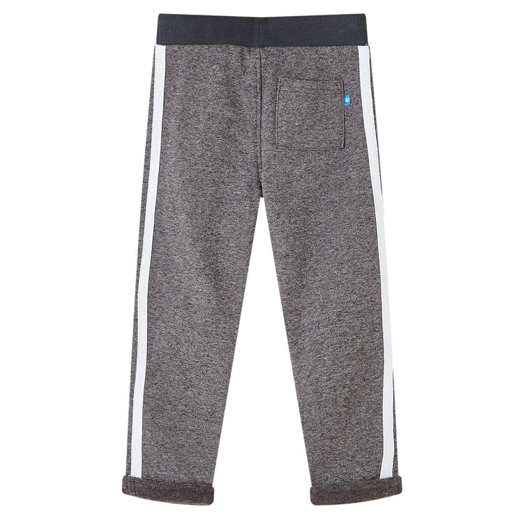 Vidaxl Kinder jogginghose 140 gemischt dunkelgrau