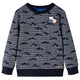 Vidaxl Kinderpullover 92 gemischtes Marineblau