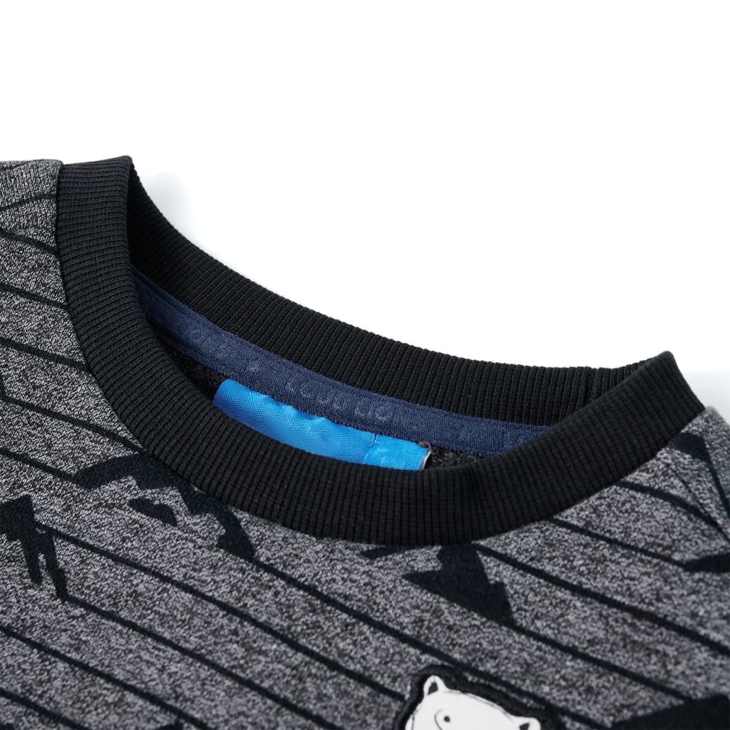 Vidaxl Kinderpullover 92 gemischtes Marineblau