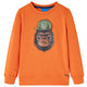 Vidaxl Kinderpullover 104 Donkeroranje