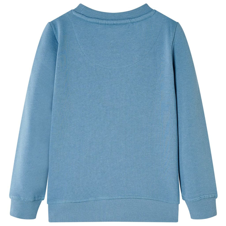 Vidaxl Kinderpullover 92 Middelblauw