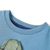 Vidaxl Kinderpullover 92 Middelblauw
