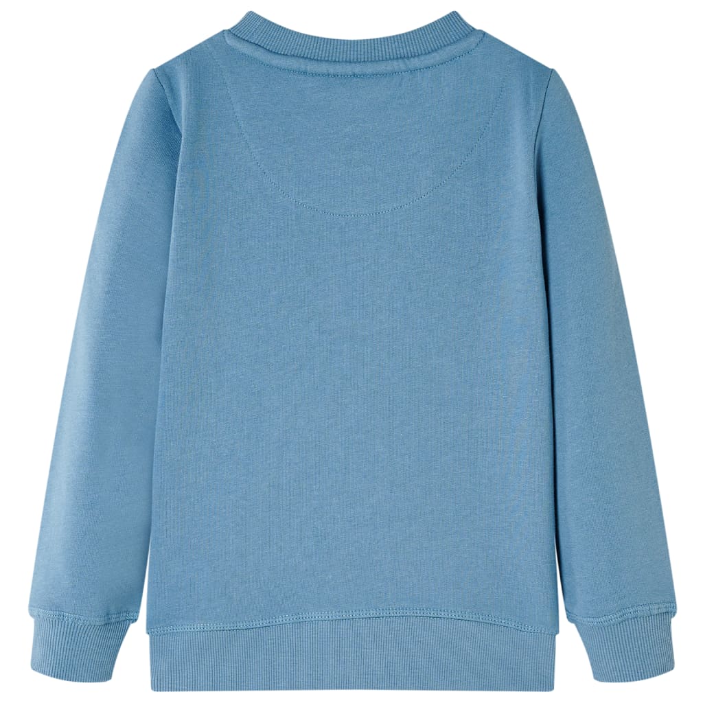 Vidaxl Kinderpullover 104 Middelblauw
