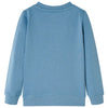Vidaxl Kinderpullover 140 Middelblauw