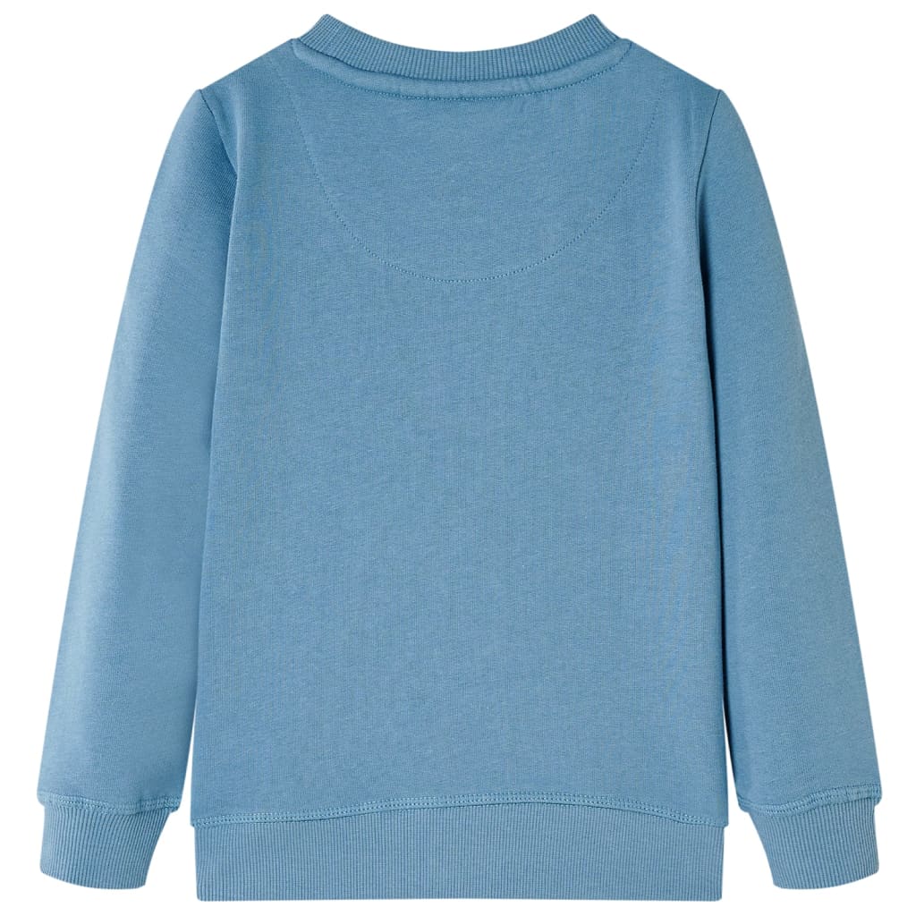 Vidaxl Kinderpullover 140 Middelblauw